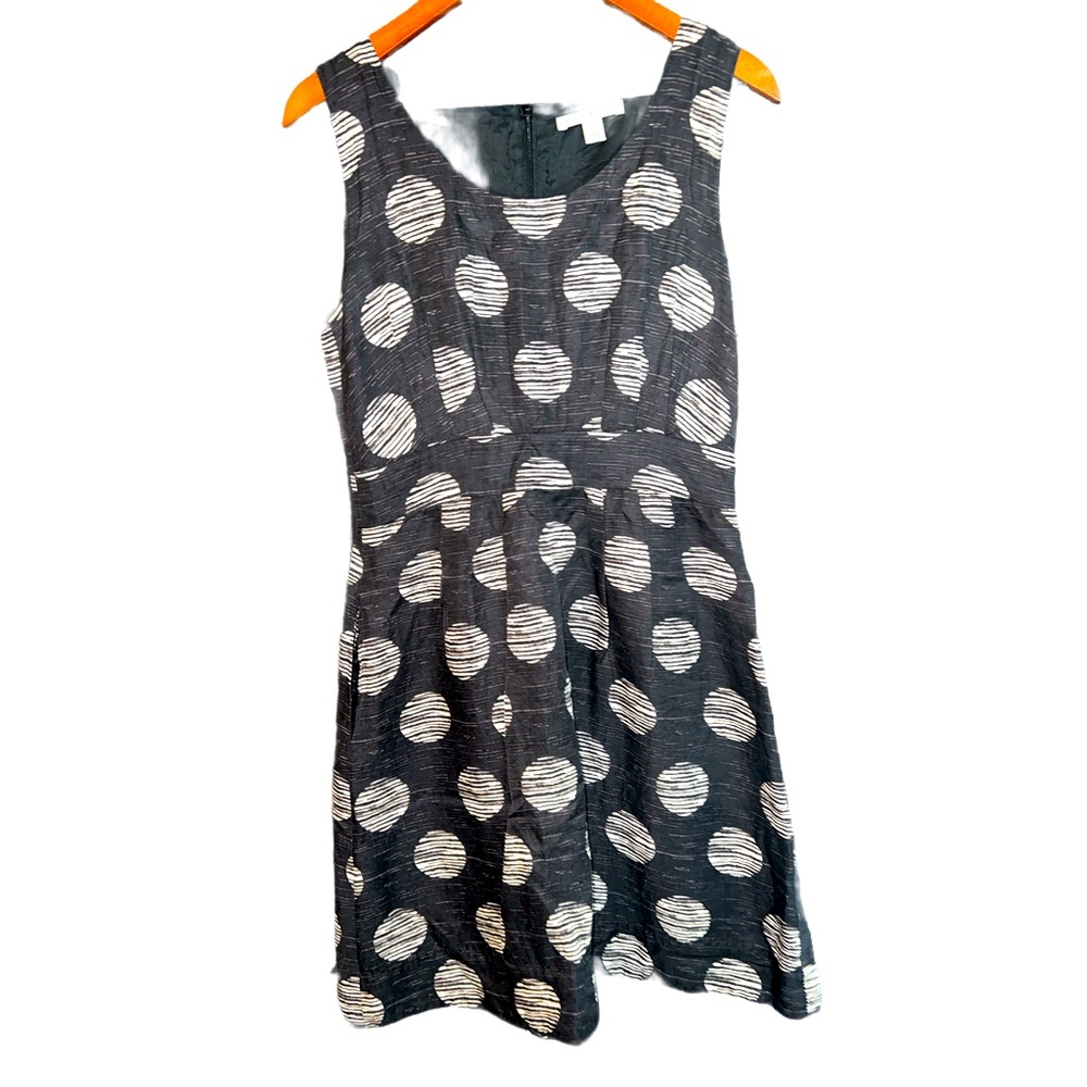 Banana republic polka dot dress